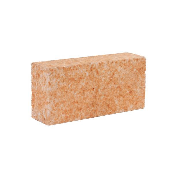 Low creep fireclay refractory brick