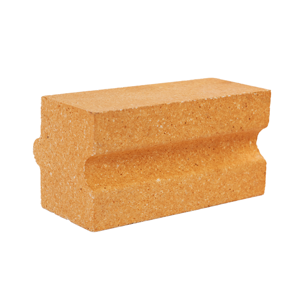 Dense fireclay brick